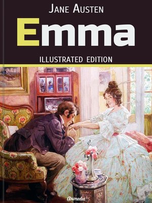 cover image of Emma (Illustrated edition)